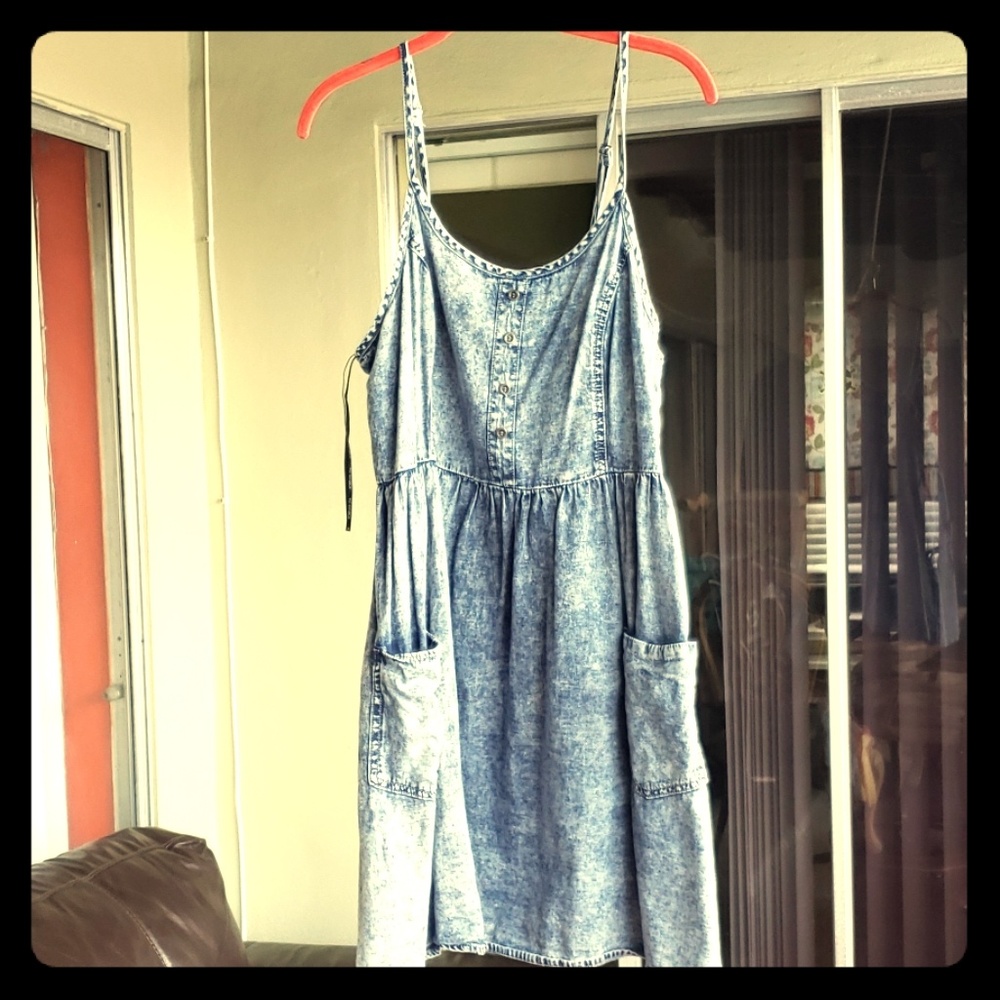Denim dress